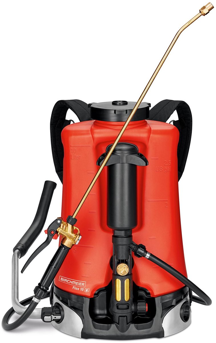Birchmeier Flox 10L AT1: professionele tuinsproeier