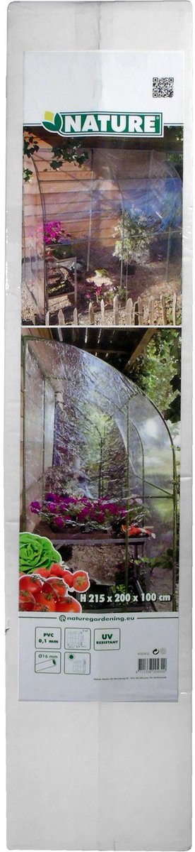 Talen Tools Nature Serre adossée - H215 x 200 x 100 cm - Vert