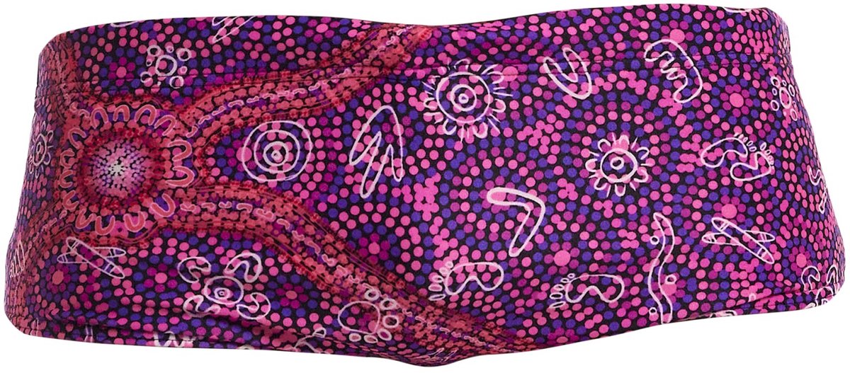 Walk Together Sidewinder Trunks - Heren | Funky Trunks | Maat 36