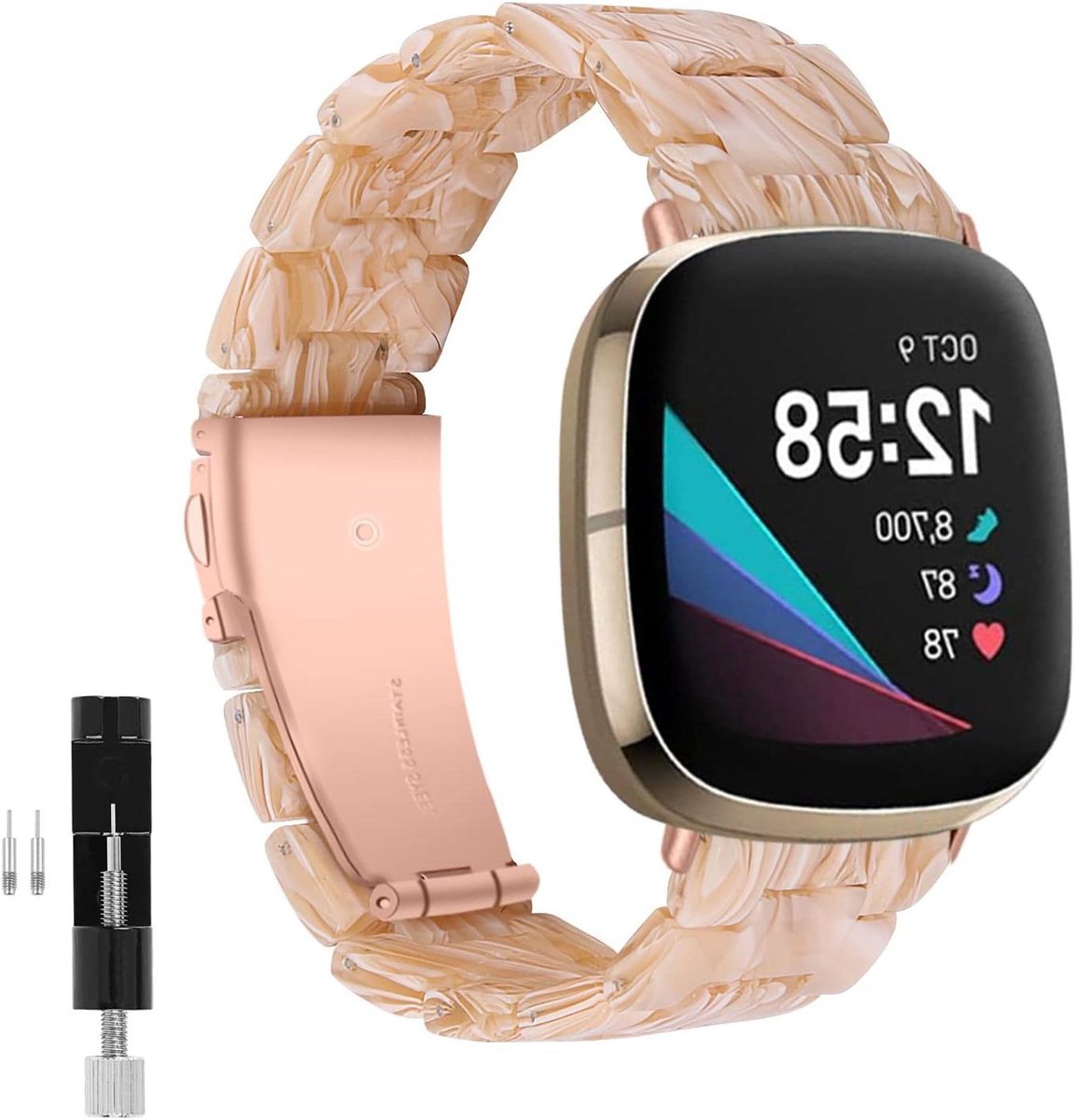 Harsband - Armband polsband - Fitness tracker - Waterdicht lichtgewicht - Unisex volwassen - Niet gespecificeerd