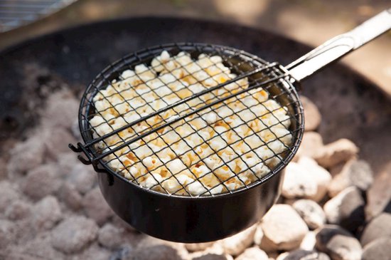 Esschert Design - Popcornpan - Kampvuur van Esschert Design — afbeelding 4