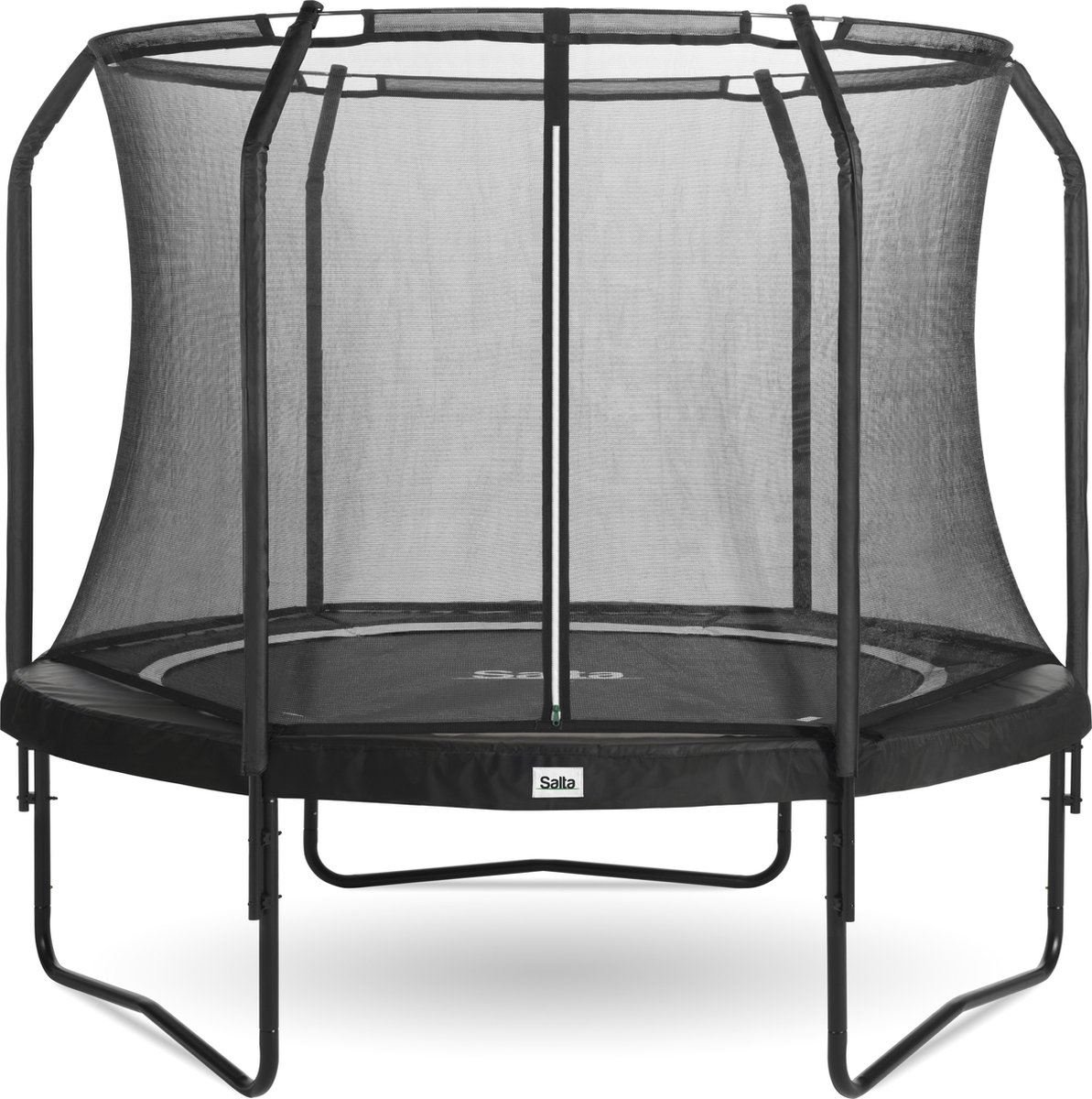Salta Premium Black Edition - Trampoline met veiligheidsnet - ø 366 cm - Zwart — afbeelding 9