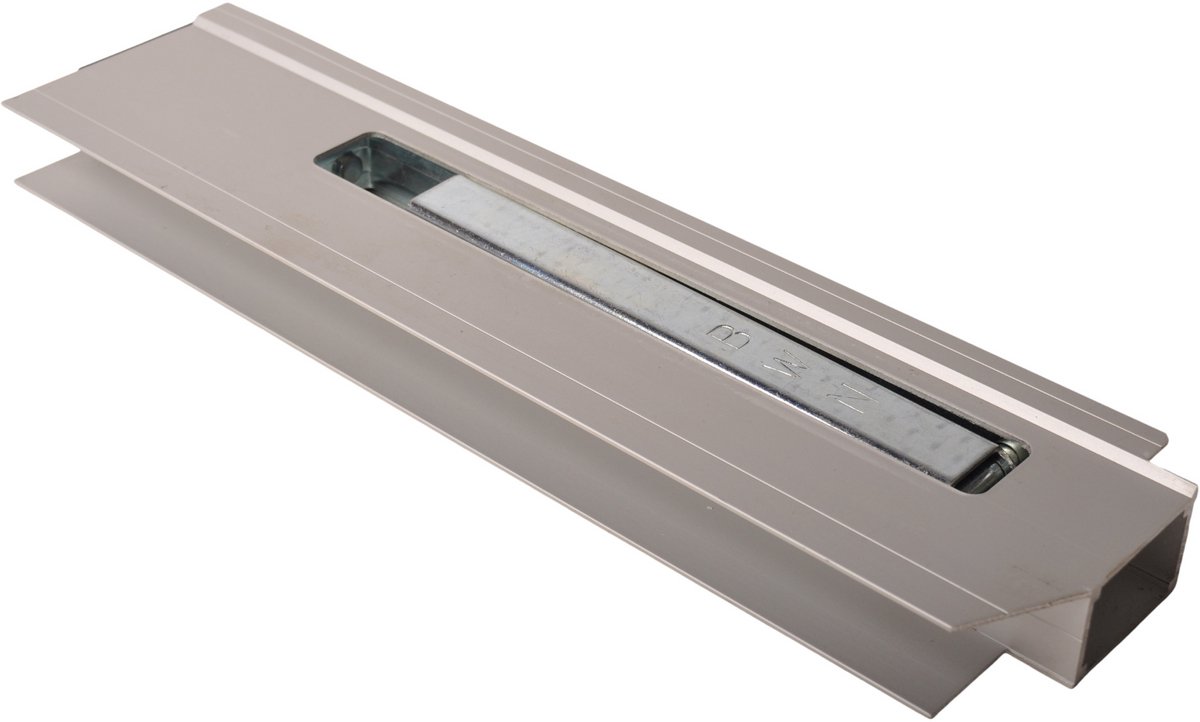 Zijbordsluiting 350 mm Alu Rechts type Anssems BSX