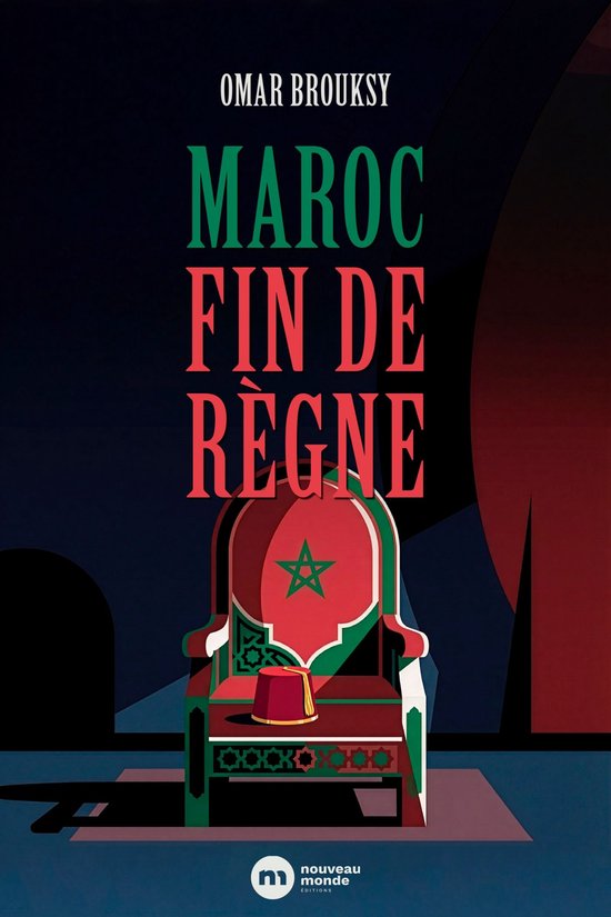 Maroc - Fin de règne - cover