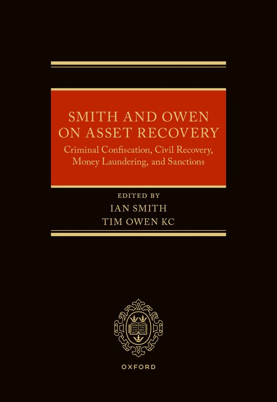 Smith and Owen on Asset Recovery - cover