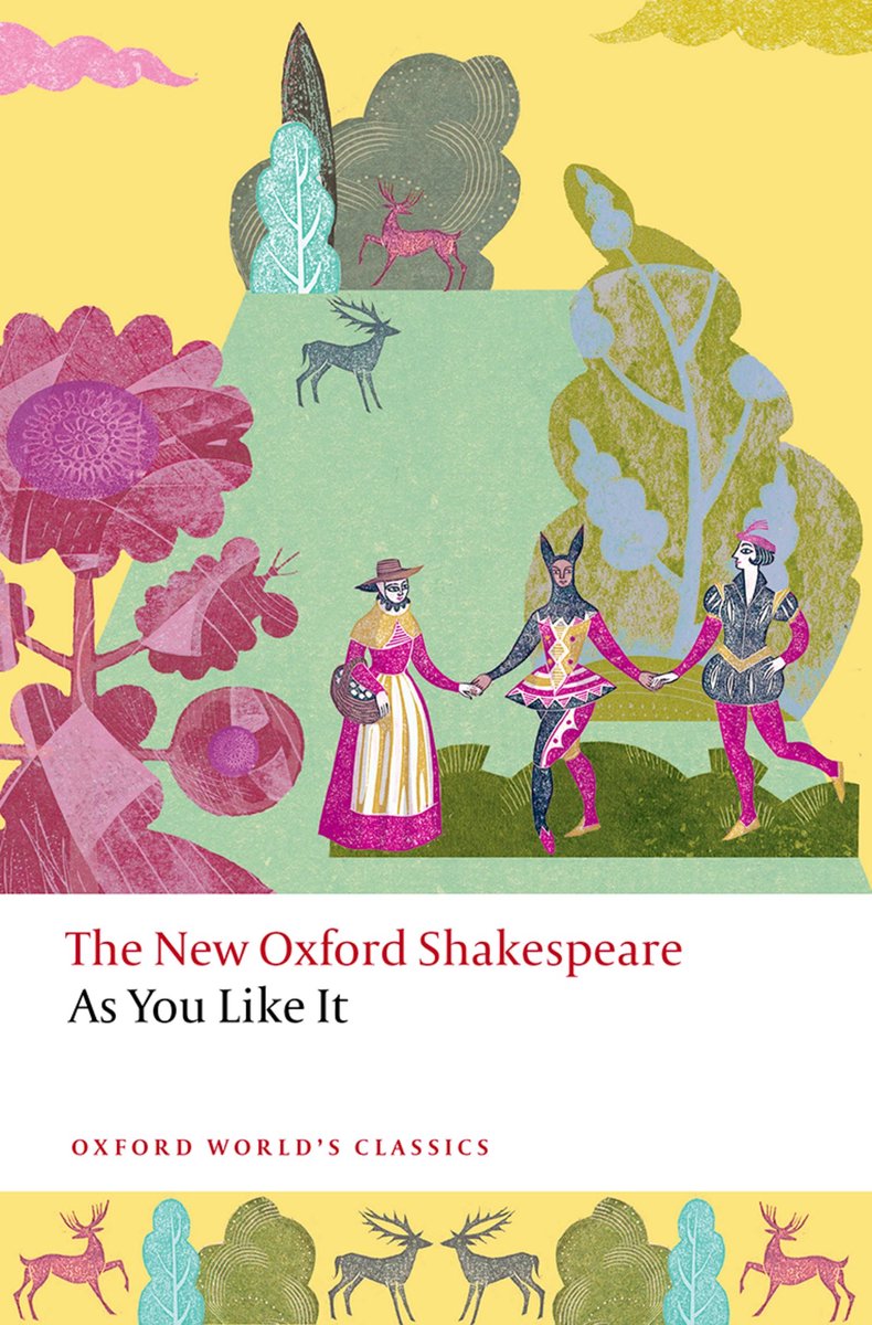 Oxford World's Classics- As You Like It