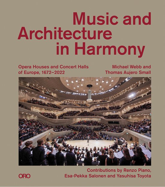 Music and Architecture in Harmony - cover