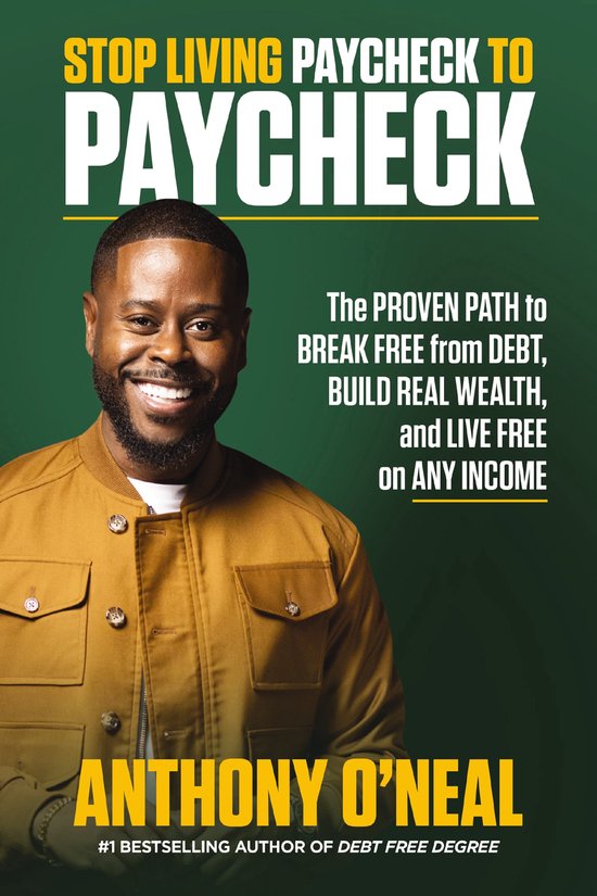 Stop Living Paycheck to Paycheck - cover