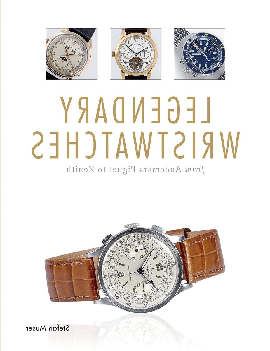 Horloge Geschiedenis - Polsuren Boek - Verzamelen Leren - Meer dan 200 foto