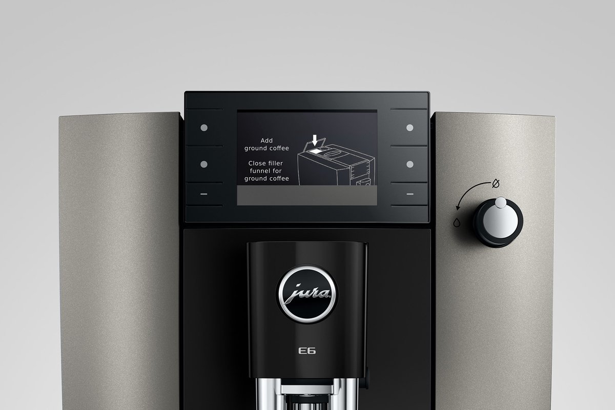 JURA - E6 Dark Inox (ED) thumbnail 6