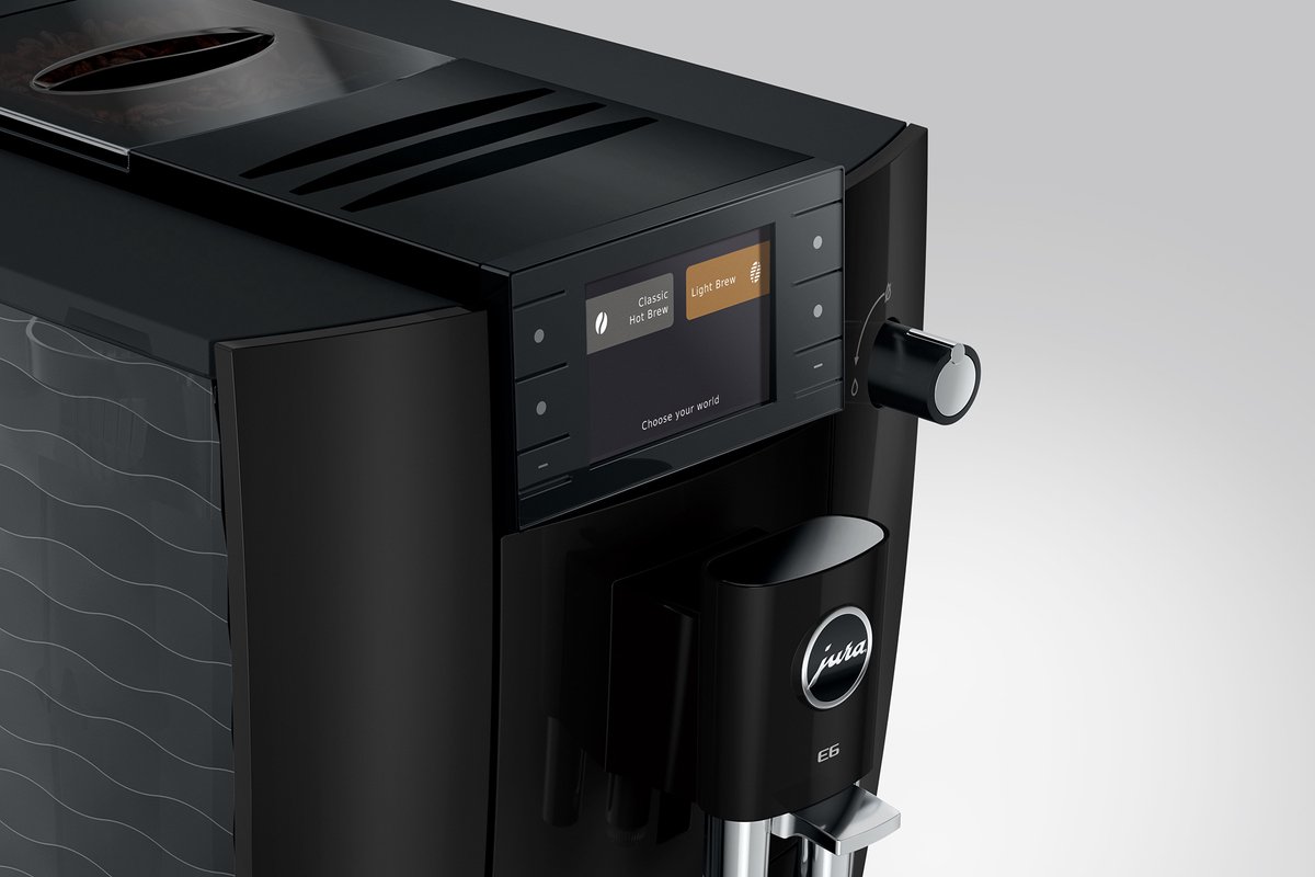 JURA - E6 Piano Black (ED) - Volautomatische espressomachine – foto 6