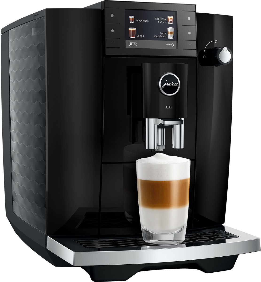 JURA - E6 Piano Black (ED) - Volautomatische espressomachine – foto 2