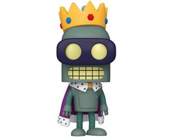 Futurama Super King Bender vinylfiguur 2211 Unisex Funko Pop! - Neutraal - Standard