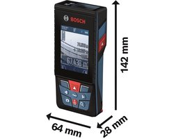 Bosch Professional GLM 150-27 C Laser afstandsmeter - Meetbereik 150 m