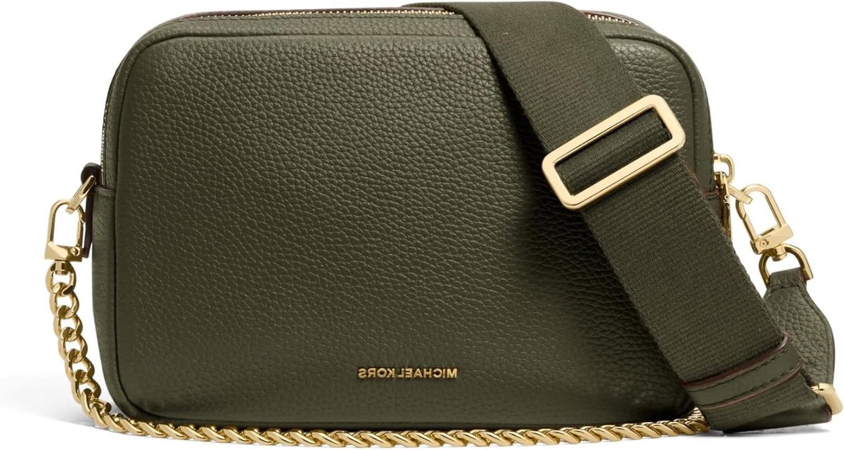 Schoudertas Dames - Crossbody Tas - Dagelijks Gebruik - Verfijnde Details - 19 x 13 cm - Groen