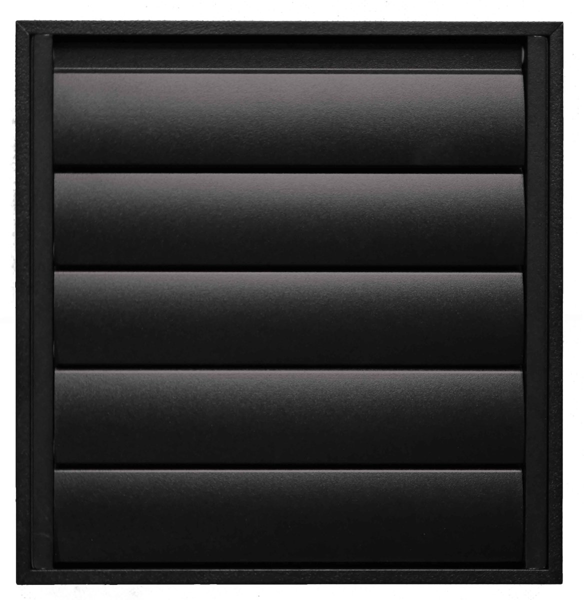 Novy Wanduitblaasklep Zwart 906400 - Ø150 mm - 210x210mm