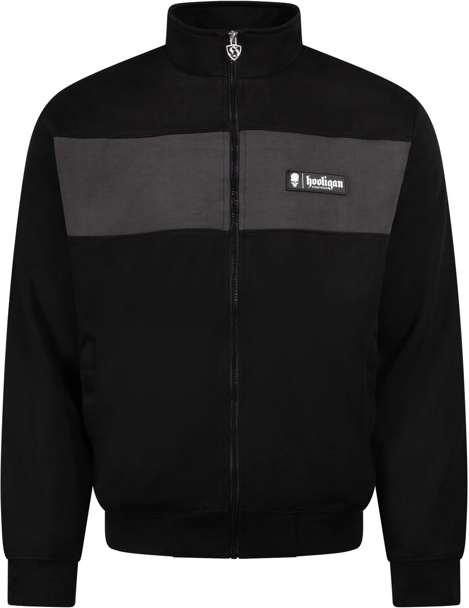 Hooligan Streetwear Trainingsjack We Don't Care - Maat: M