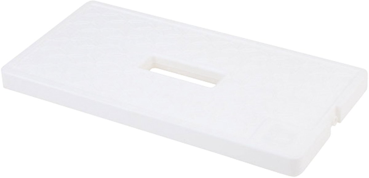 Koelelement - 41x21 cm - Wit