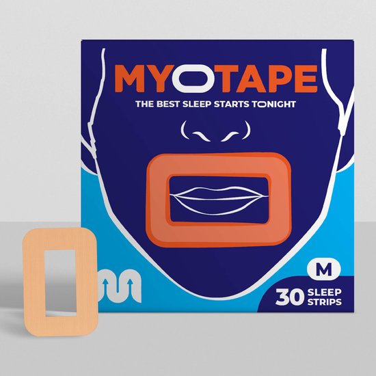 Myotape Mondtape 30 strips