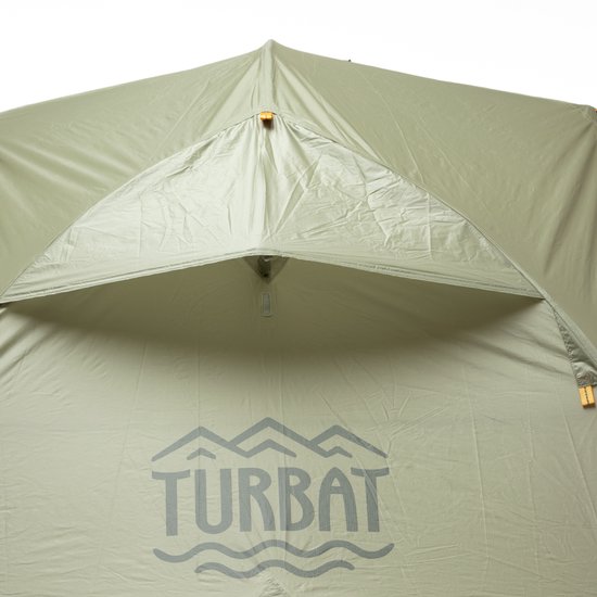Turbat Shanta Pro 2 Tea Green - lichtgewicht tent - 2 persoons - Groen van Turbat — afbeelding 5