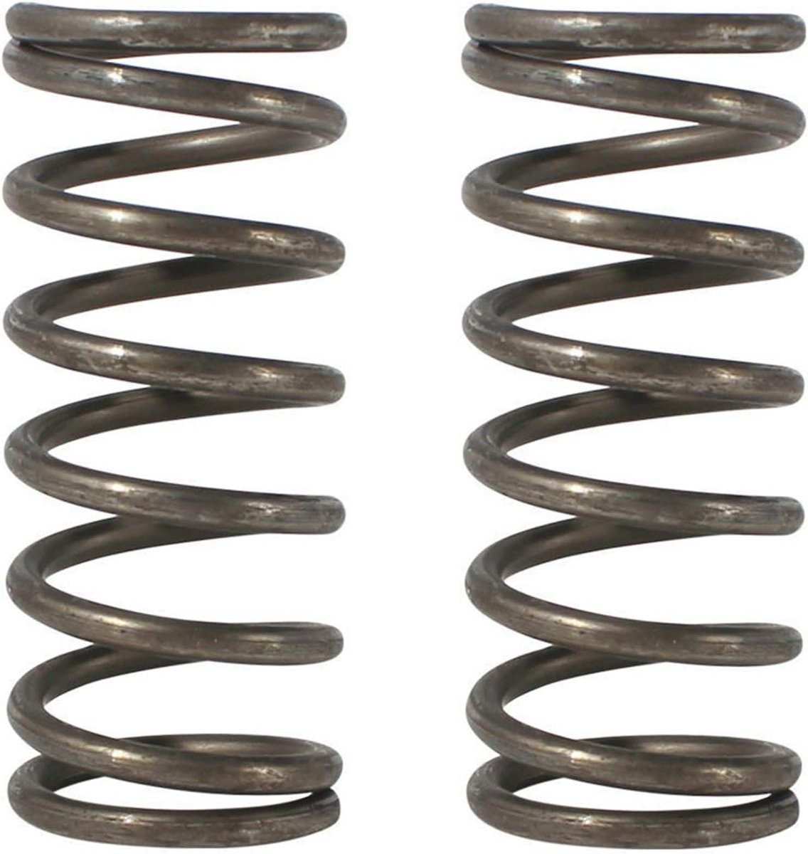 Drukveer 2 stuks - Compressieveer Spiraalveer - Ondersteuning Zware Lasten - Dubbele Haak - 42mm OD 100mm Lengte - Staal