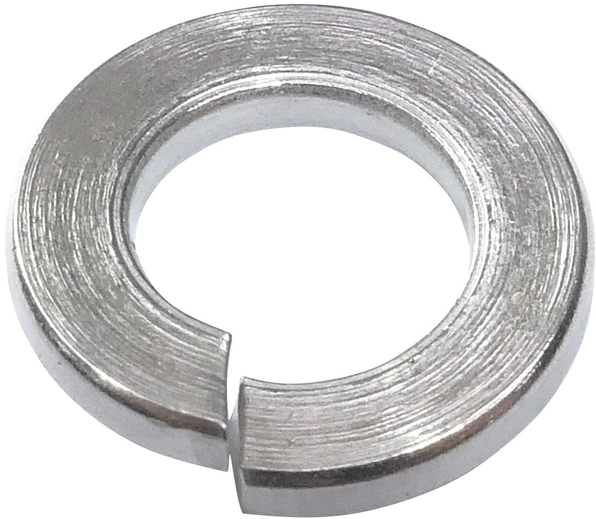 Veerschijven Ringen - Kwekerschijven Sluitringen - Bevestigingen Versterken - Roestvrij Staal A2 - M6 250 Stuks - Zilverkleurig