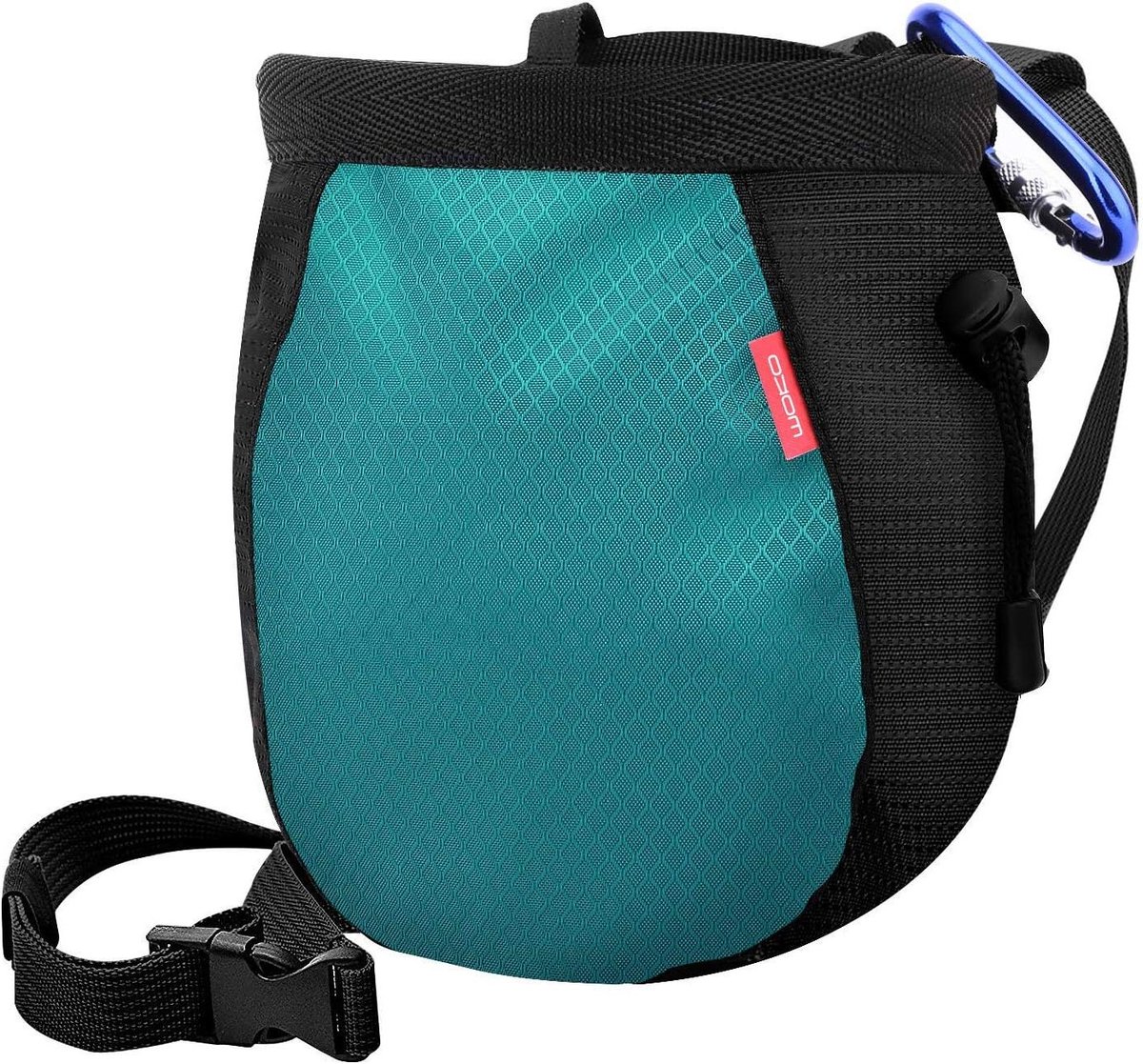 Chalk Bag voor Klimsport, Trekkoord Bouldering Chalk Bag, Ideaal voor Klimmen en Sportklimmen