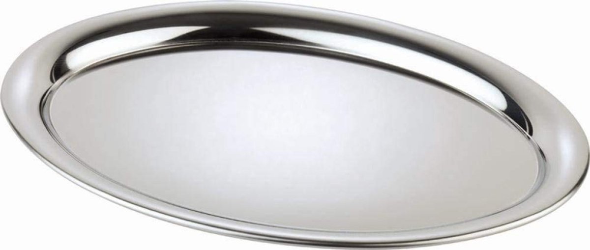 APS Kaffeehaus – RVS serveerschaal – 26,5 x 19 cm – hoogglans