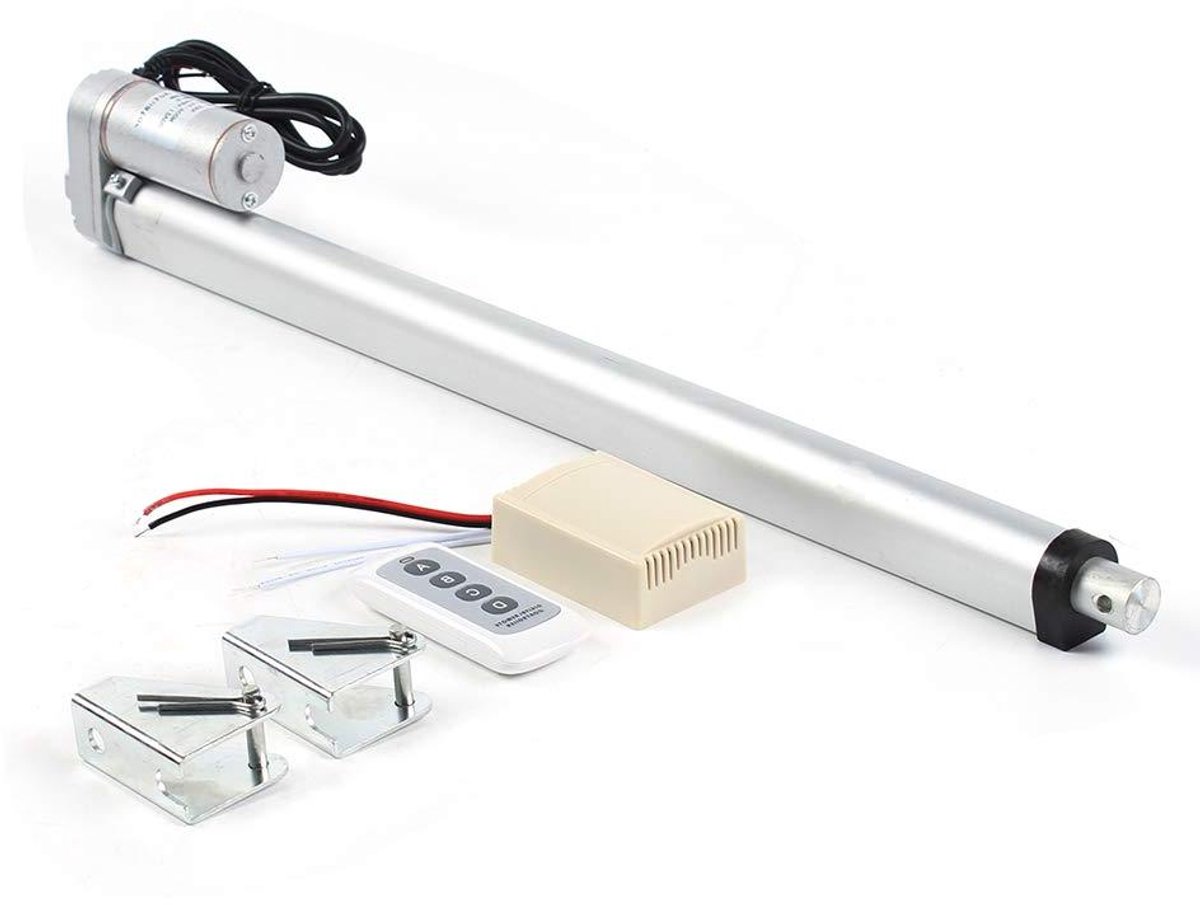 Lineaire Aandrijving - Elektrische Putter - Verstelbare Hoogte - Krachtige 900N Motor - 450mm Slag - Aluminium