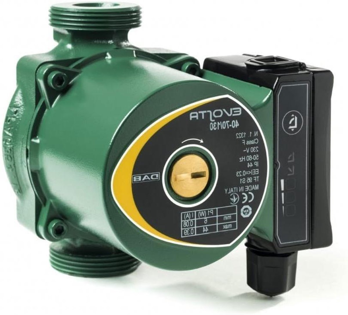 Circulatiepomp - Waterpomp - Verwarmingssystemen - Automatische Prestatieaanpassing - 130 mm - Groen