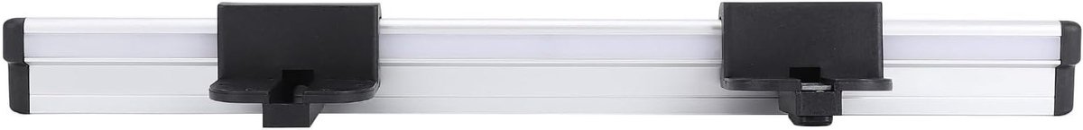 20 inch RV Tafelrail - Sterke Aluminium Geanodiseerde Steunrail voor Caravan, Camping en Wandmontage