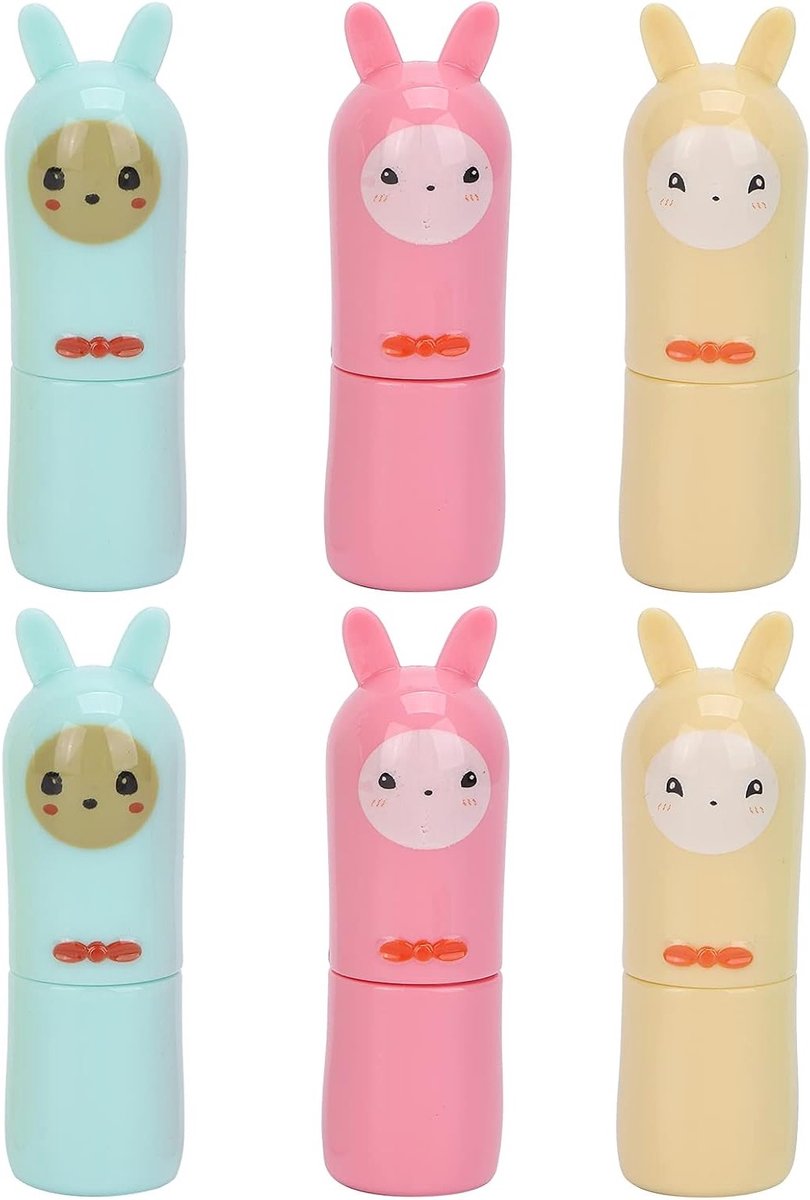 Vulbare Doorzichtige DIY Lippenstift Tubes - 6 Stuks Lege Cosmetische Containers voor Zelfgemaakte Lippenbalsem, Glans en Kleurstoffen, Veilig Plastic