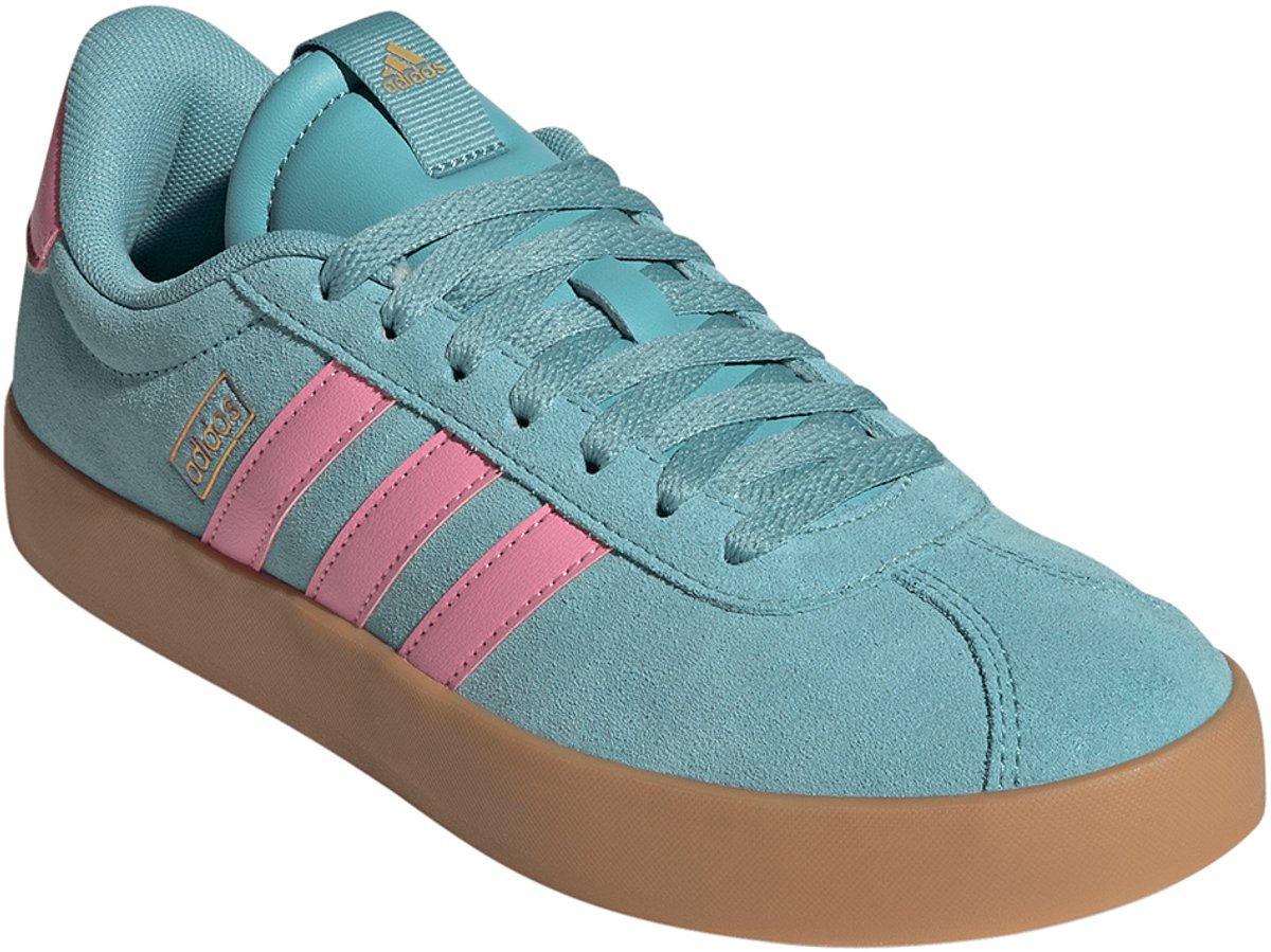 Adidas VL COURT 3.0 Women´s Sneaker Shoes IH6518 Turkoois Bont
