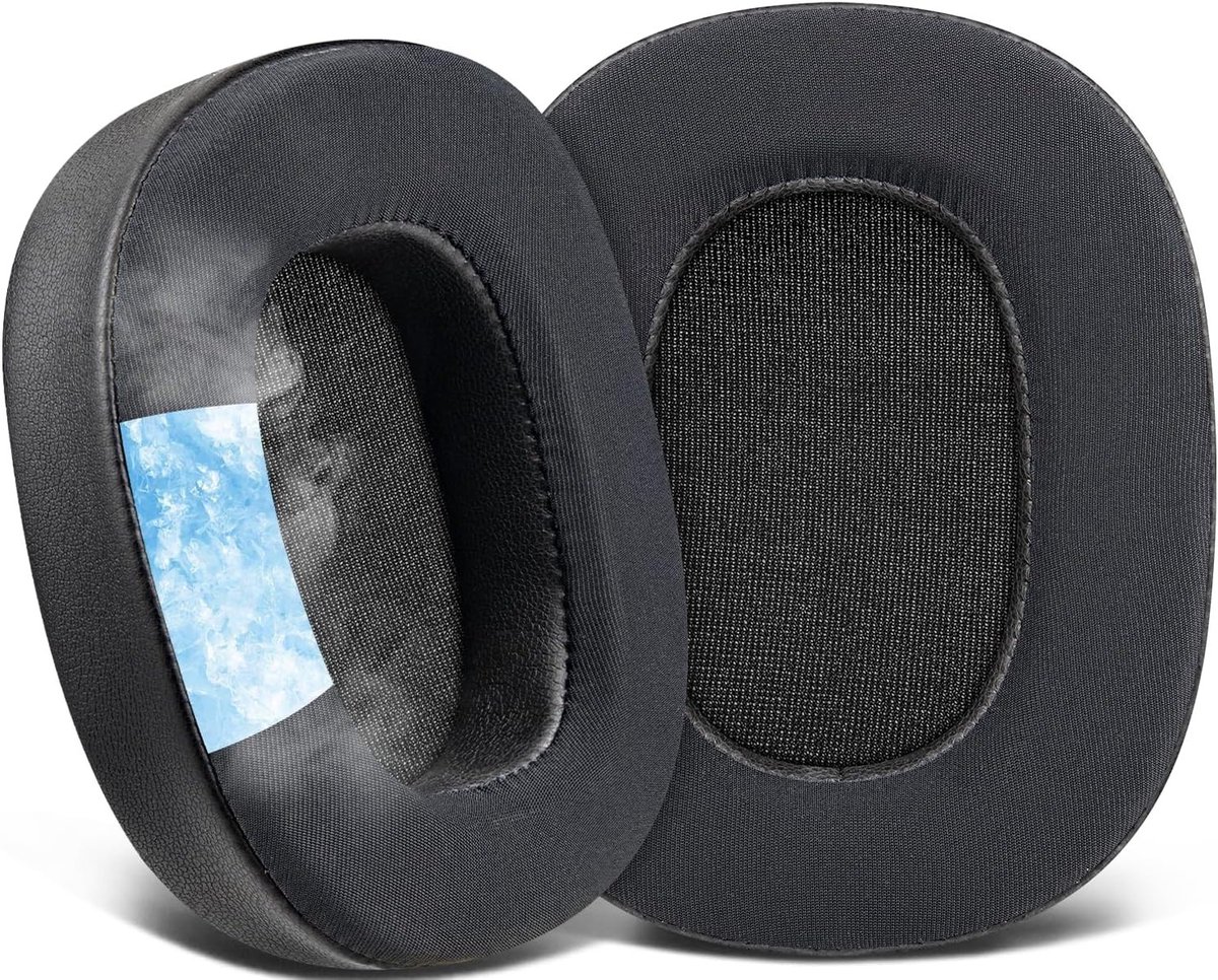 Comfortabele Cool-Gel Oorkussens Vervanging voor AKG K361, K371 Hoofdtelefoons met Geluidsisolatie en Hoogwaardige Schuimvulling
