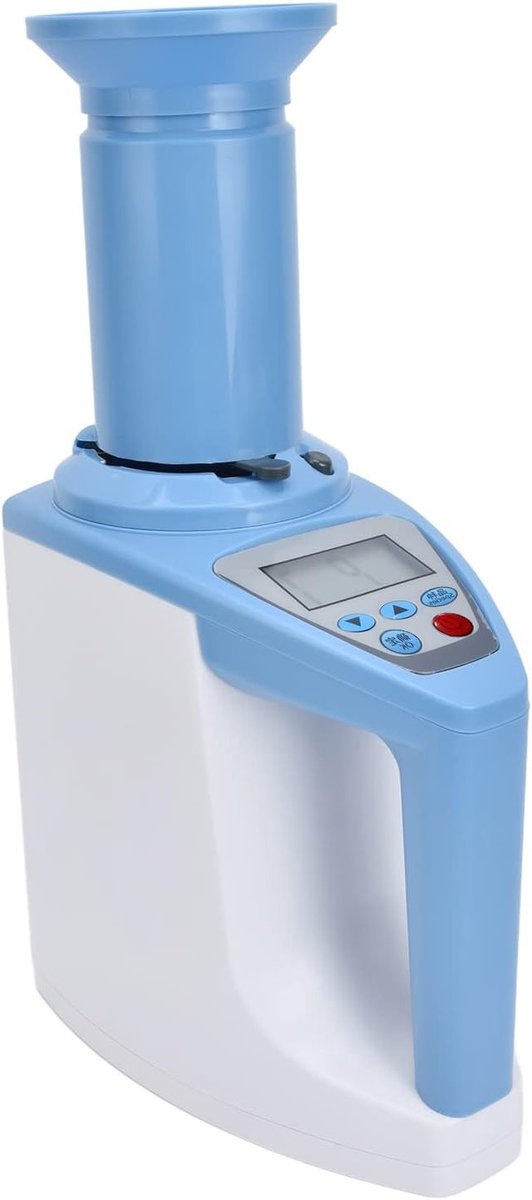 Nauwkeurige Vochtmeter voor Granen met LCD Scherm, Ideaal voor Tarwe en Diverse Zaden