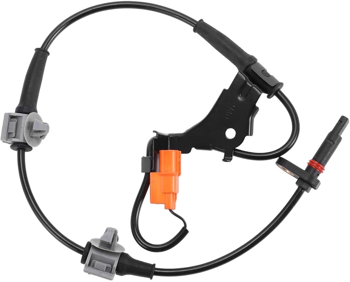 Wielsnelheidssensor ABS - ABS Sensor Remmen - Veilige Remprestaties - Nauwkeurige Signaalmeting - 14.4 x 10.6 x 2.8 cm - Zwart