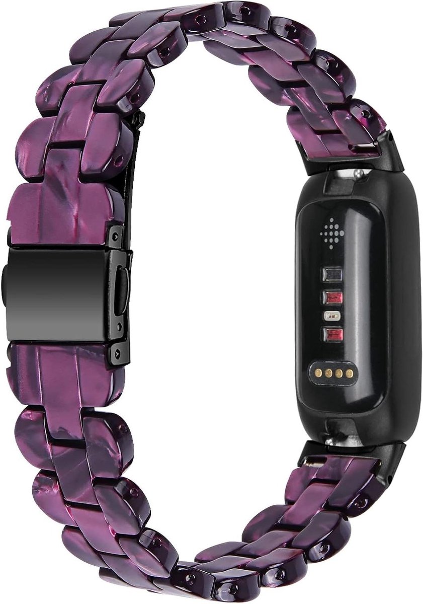 Harsen Band - Sport Polsband - Fitness Tracker - Lichtgewicht Ontwerp - 140-205mm - Zwart