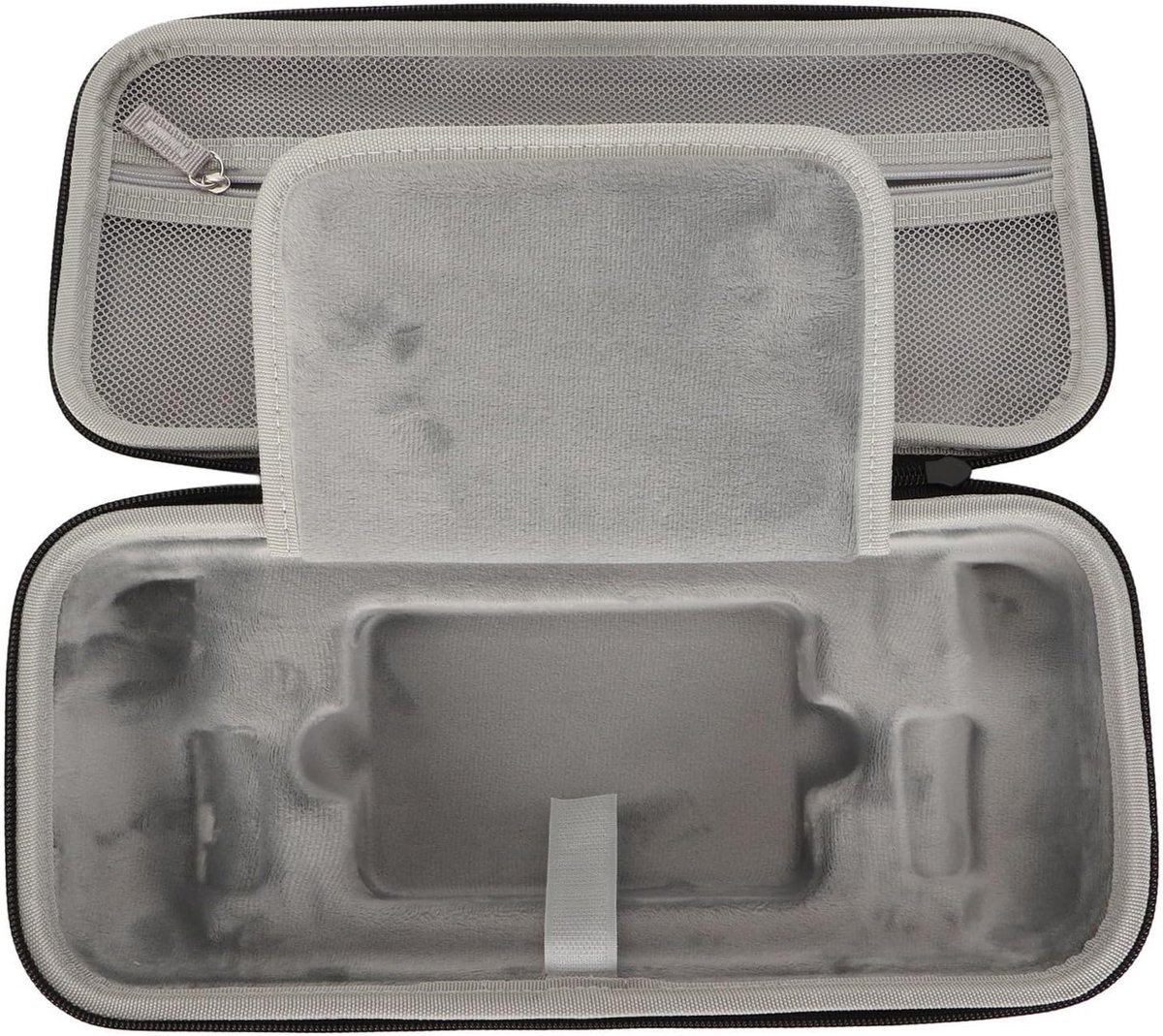 Draagbare Beschermhoes voor Steam Deck, Stevige Hard Shell met Verbeterde Opbergruimte voor Console en Accessoires