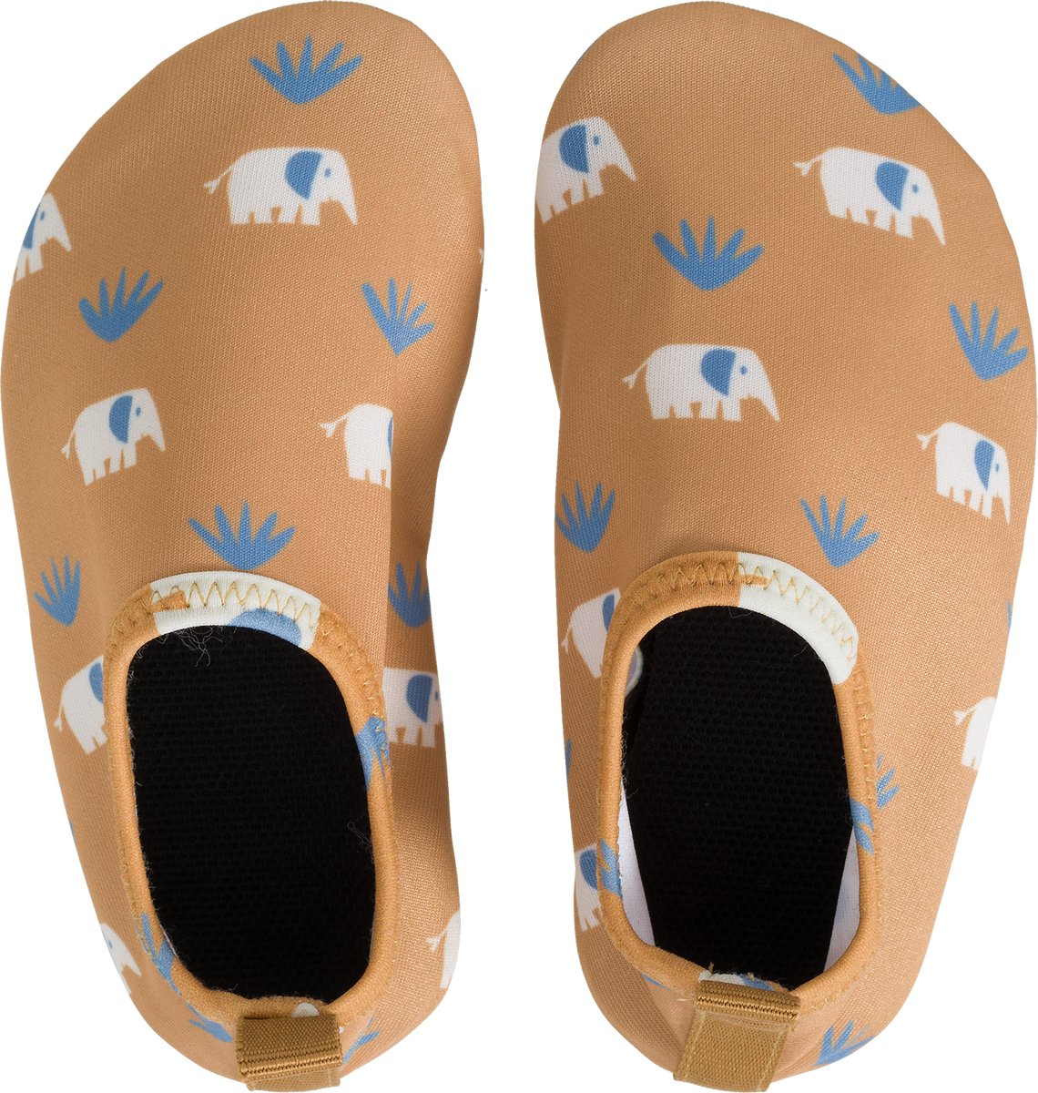 Fresk Zwemschoenen 27/28 -UV 50-bescherming – Antislip Strandschoenen – Quick Dry – Waterschoenen voor Kinderen – Elastische Pasvorm Jongens - Geel - Elefant