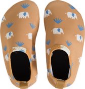 Fresk Zwemschoenen 27/28 -UV 50-bescherming – Antislip Strandschoenen – Quick Dry – Waterschoenen voor Kinderen – Elastische Pasvorm Jongens - Geel - Elefant