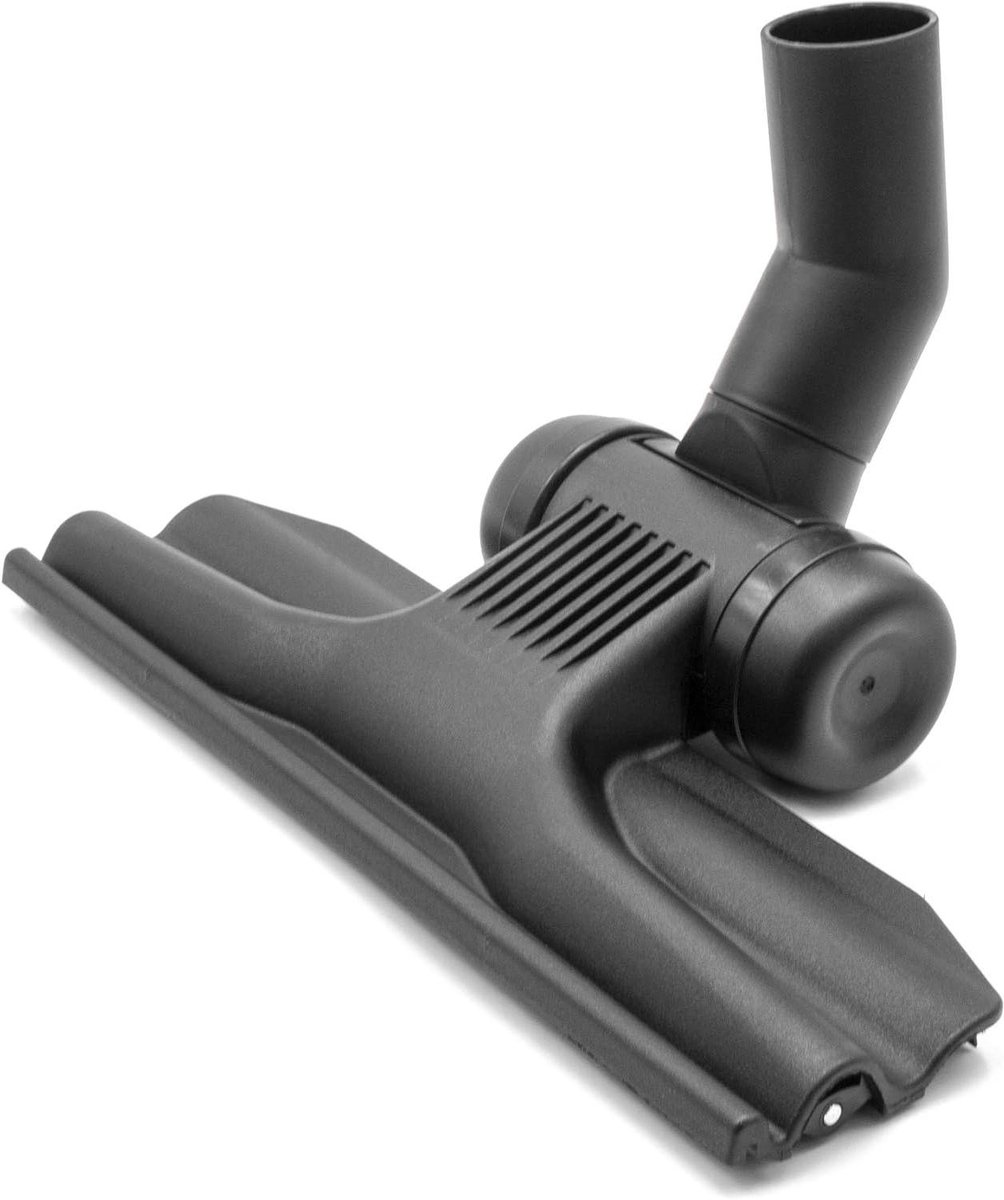 Vloerzuigmond - Tapijtborstel - Stofzuigen Tapijt - 35 mm aansluiting - 28.5 cm breed - Zwart