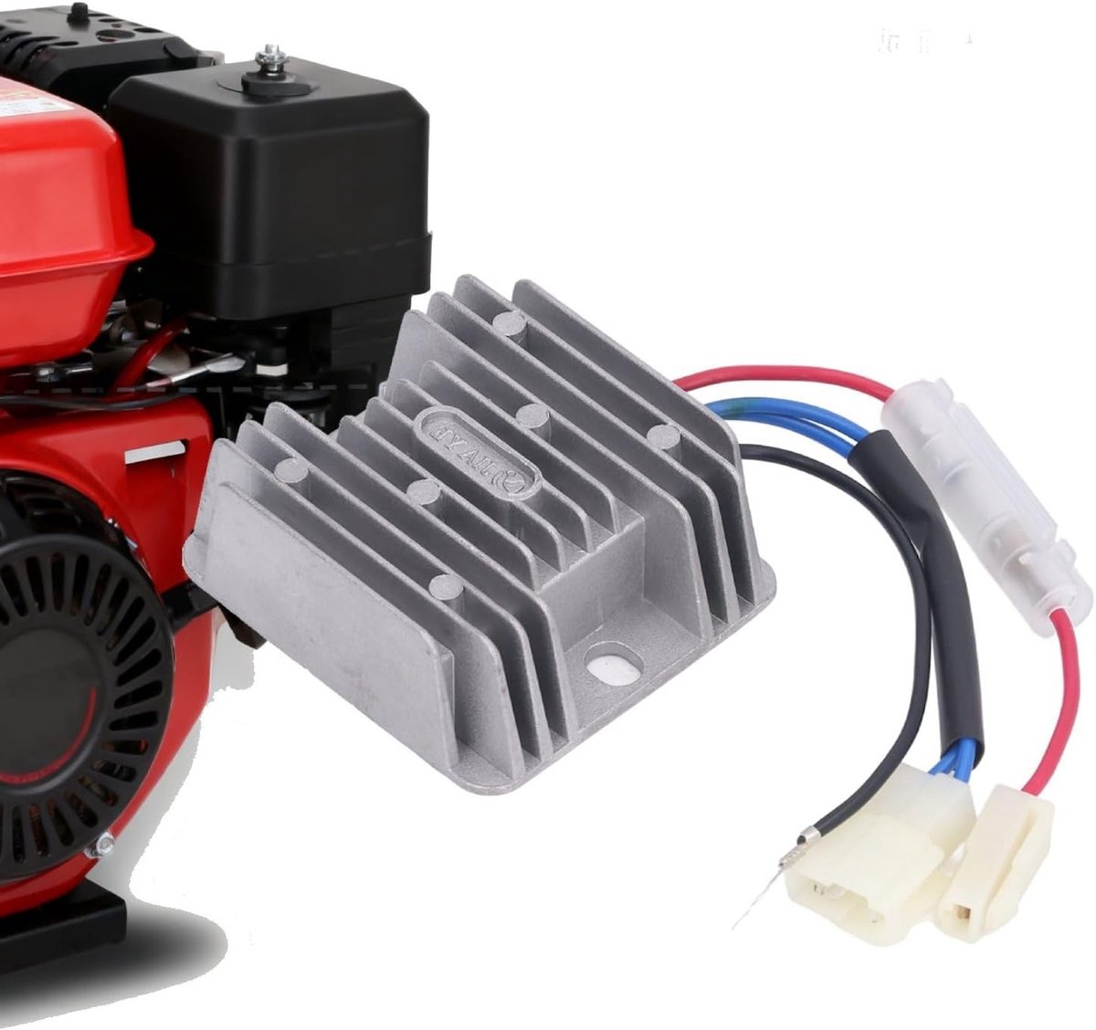 Aluminium Legering Voltage Regulator voor Diesel Generatoren met 4 Lijnen, Geschikt voor 170 tot 188F Motoren, Betrouwbare Engine Accessoires