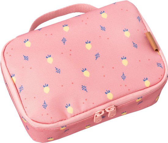 Cartoon lunchtas voor vrouwen, thermotas mini, geïsoleerde lunchtas dames, koeltas