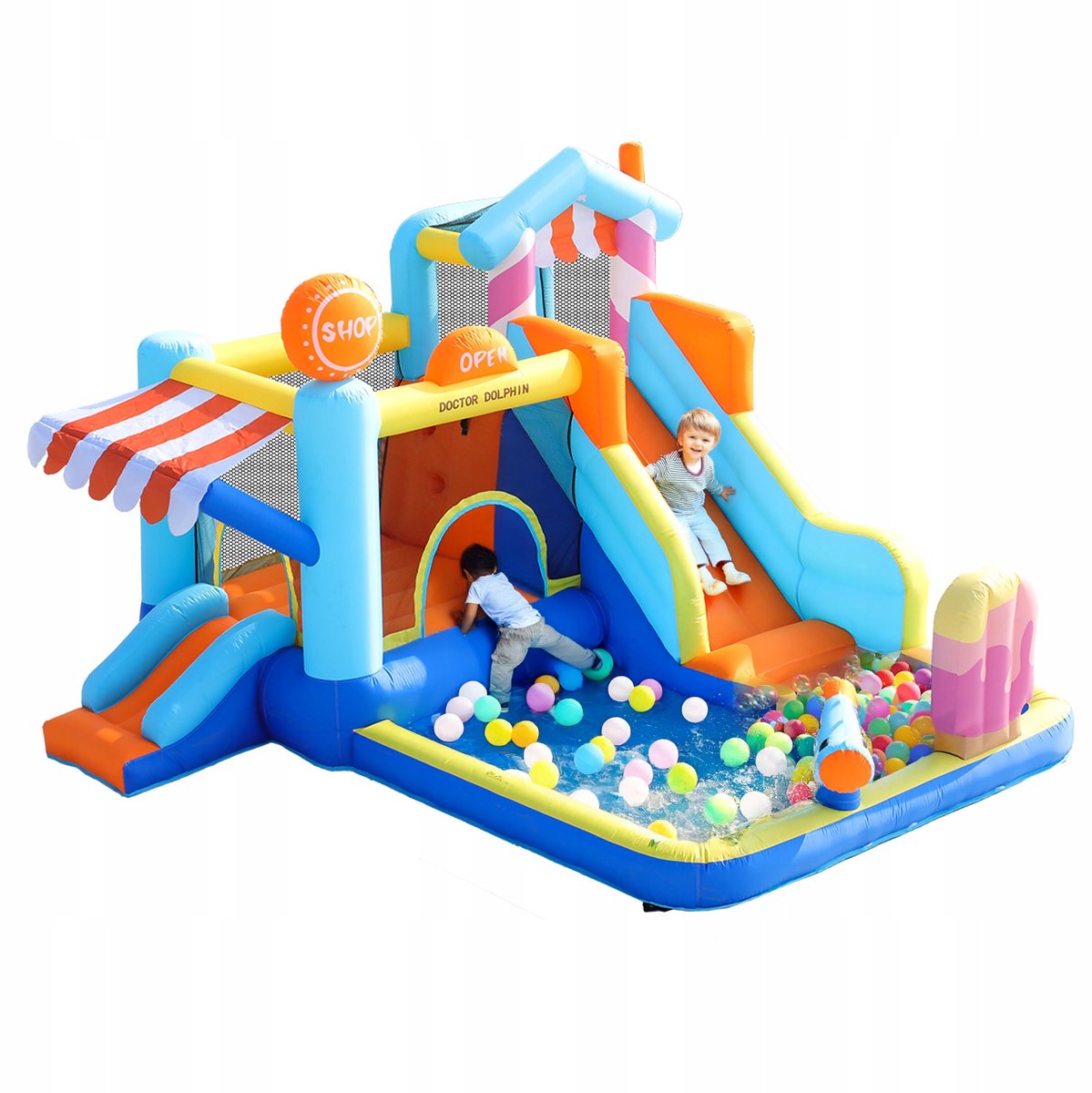 Opblaasbaar Kinderkasteel