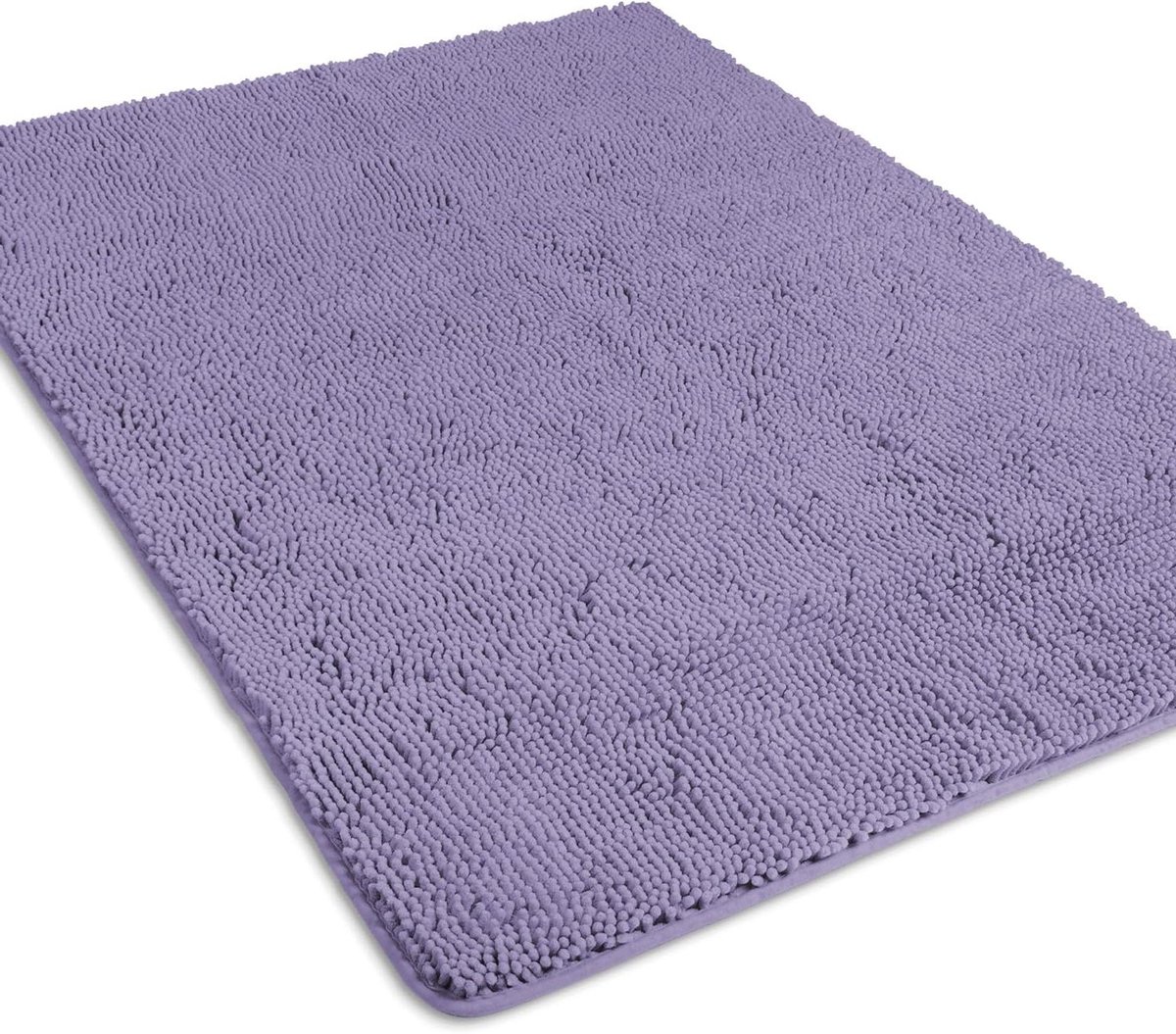 Badkamerloper - Vloerkleed - Voeten Drogen - Extra Dik Zacht - 106 x 152 cm - Lavendel