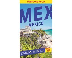 Marco Polo NL gids - Marco Polo Reisgids Mexico