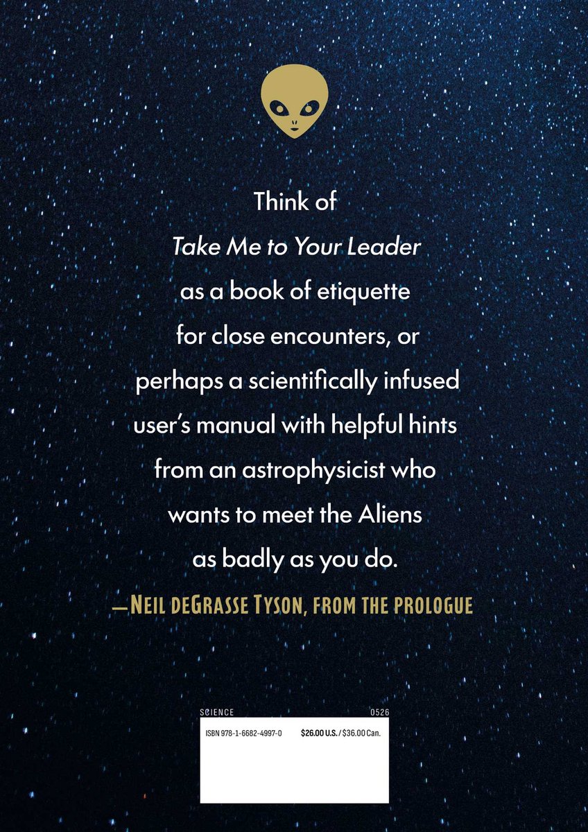 Take Me to Your Leader - back cover