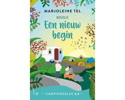 Omslag van Campinggeluk 35 - Een nieuw begin