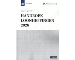 Handboek loonheffingen 2026