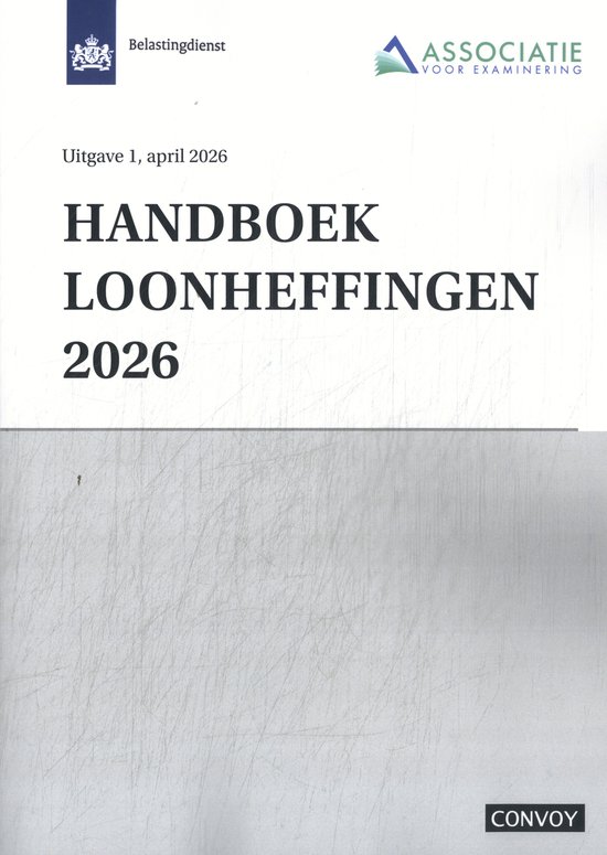 Handboek loonheffingen 2026 - cover